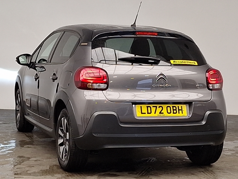 Citroen C3 1.2 Puretech C-series Edition Grey #2
