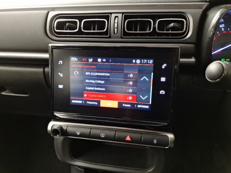 Citroen C3 Shine Plus Black #11