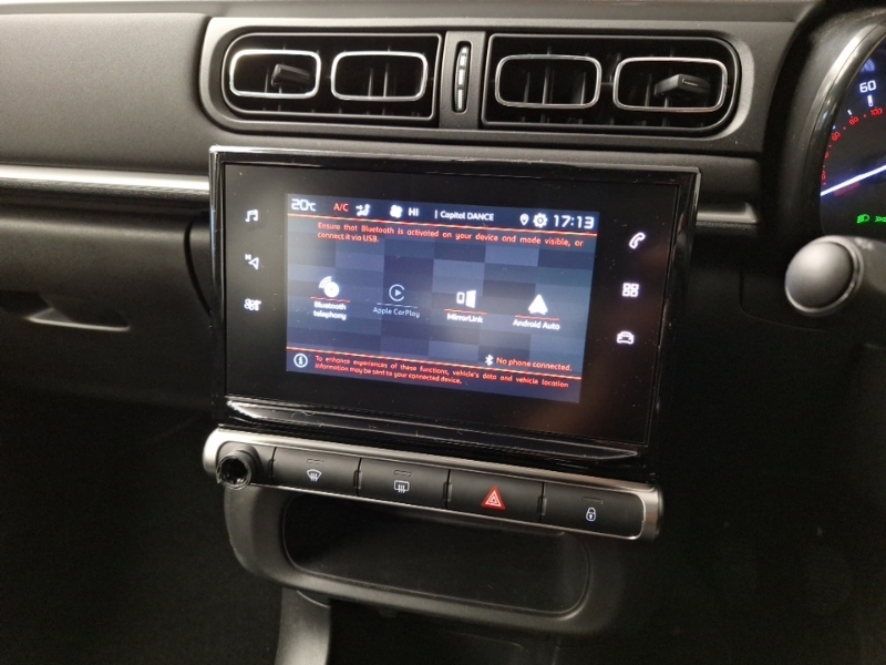 Citroen C3 Shine Plus Black #15