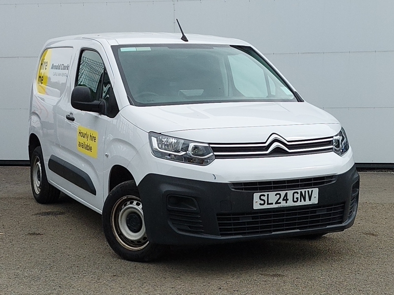 Citroen Berlingo 1.5 Bluehdi 650Kg Enterprise Ed 100Ps 6 Spd Ss White