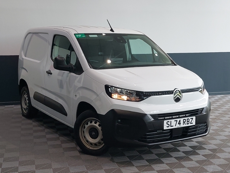 Citroen Berlingo 1.5 Bluehdi 100Ps Van Enterprise White