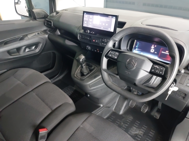 Citroen Berlingo Hatchback Grey #8