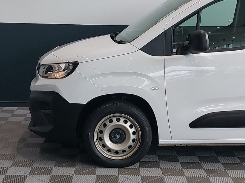 Citroen Berlingo Hatchback Grey #19