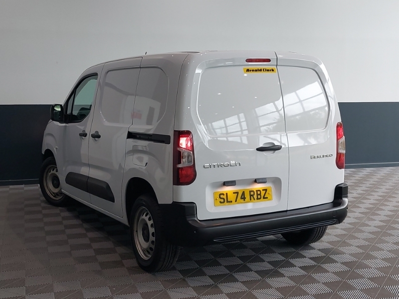 Citroen Berlingo 1.5 Bluehdi 100Ps Van Enterprise White #2
