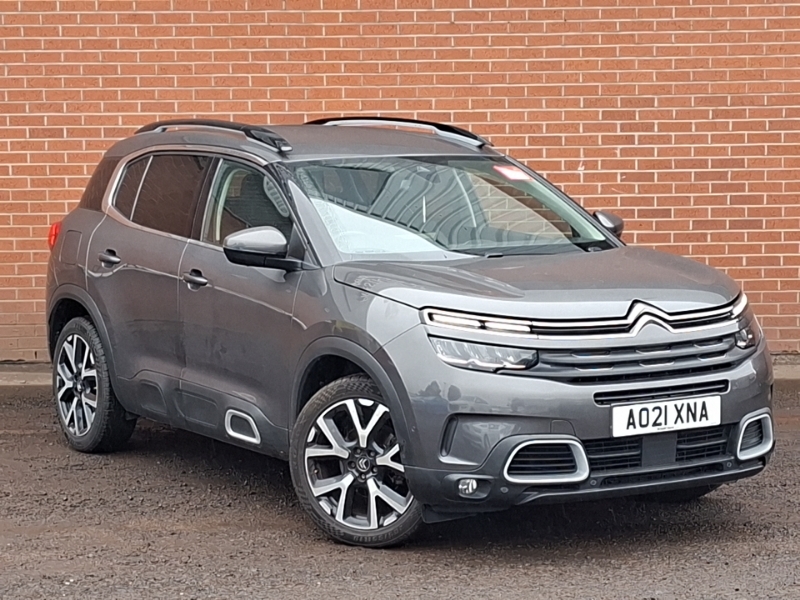 Citroen DS5 C5 Aircross Hatchback 1.2 Puretech 130 Shine Plus Grey