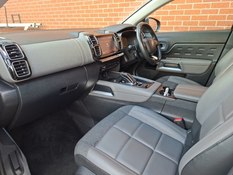 Citroen DS5 C5 Aircross Hatchback 1.2 Puretech 130 Shine Plus Grey #5