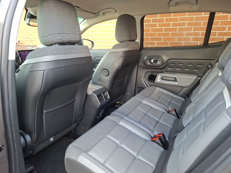 Citroen DS5 C5 Aircross Hatchback 1.2 Puretech 130 Shine Plus Grey #6