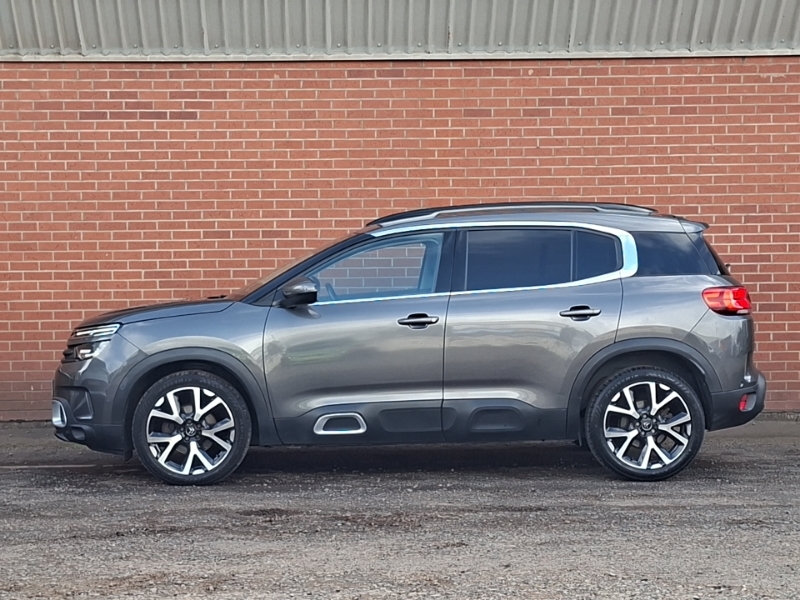 Citroen DS5 C5 Aircross Hatchback 1.2 Puretech 130 Shine Plus Grey #4