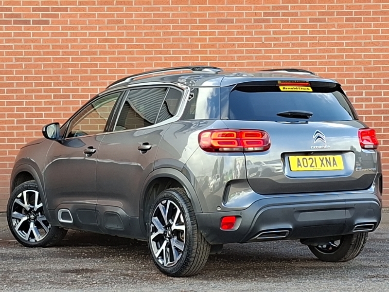 Citroen DS5 C5 Aircross Hatchback 1.2 Puretech 130 Shine Plus Grey #2