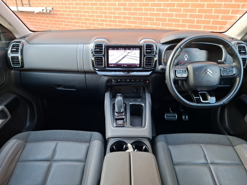 Citroen DS5 C5 Aircross Hatchback 1.2 Puretech 130 Shine Plus Grey #3