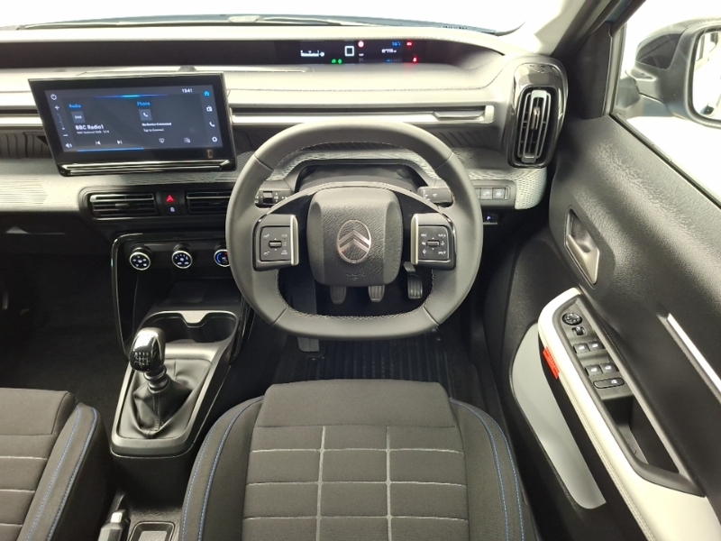 Citroen C3 Plus Turbo Blue #8