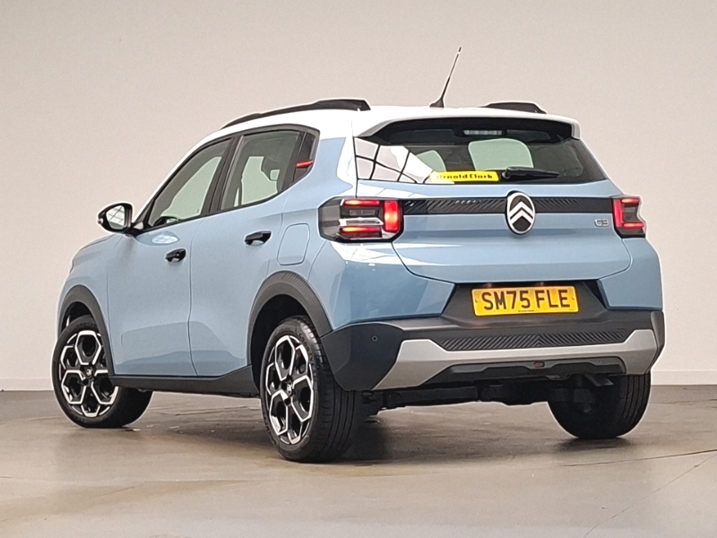 Citroen C3 1.2 Turbo Plus Blue #2