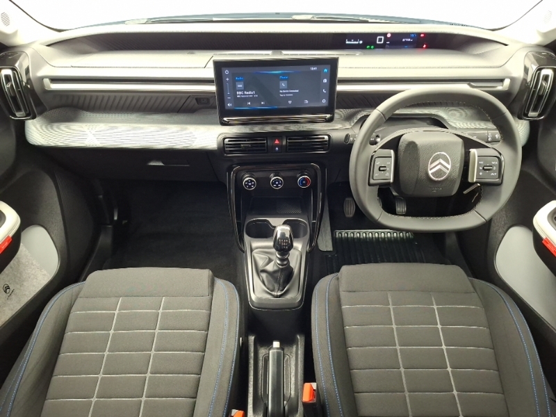Citroen C3 1.2 Turbo Plus Blue #3