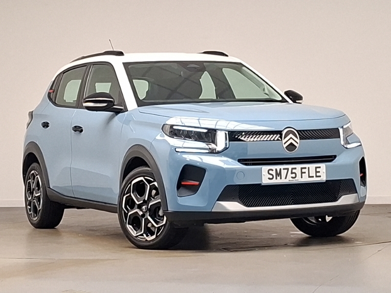 Citroen C3 1.2 Turbo Plus Blue
