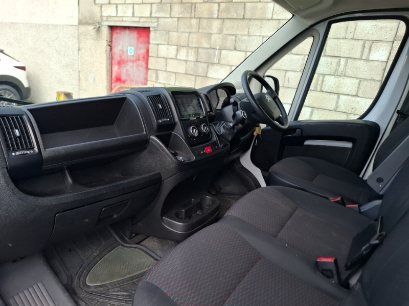 Citroen Relay 2.2 Bluehdi H2 Van 140Ps Enterprise Edition White #5