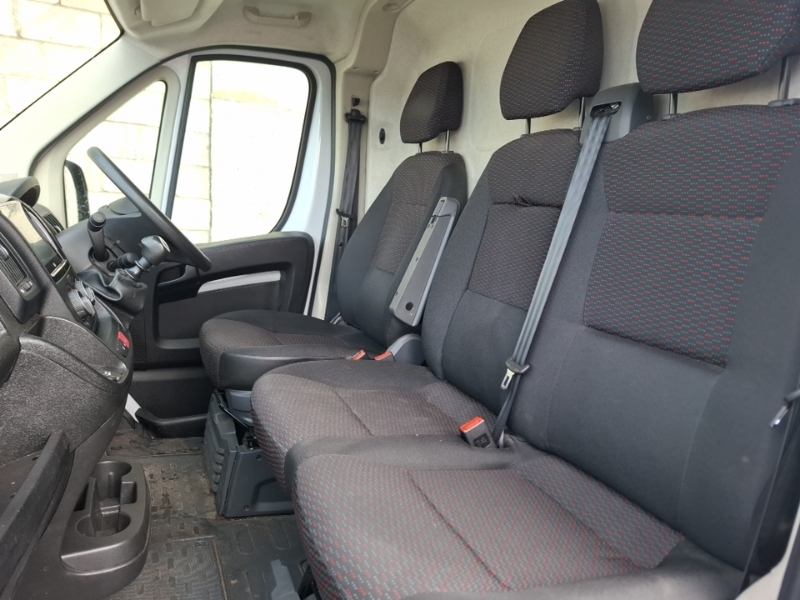 Citroen Relay 2.2 Bluehdi H2 Van 140Ps Enterprise Edition White #6