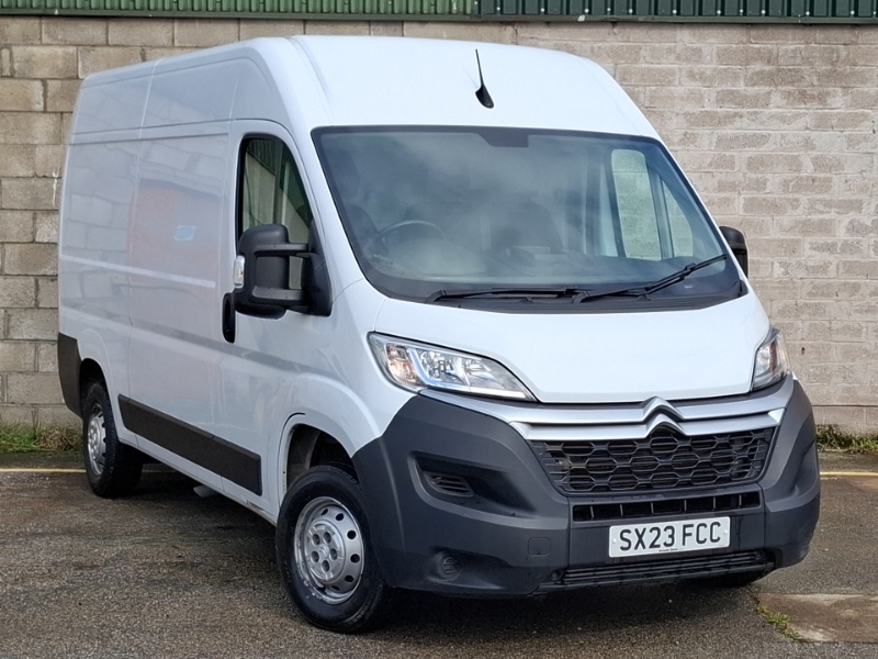 Citroen Relay 2.2 Bluehdi H2 Van 140Ps Enterprise Edition White