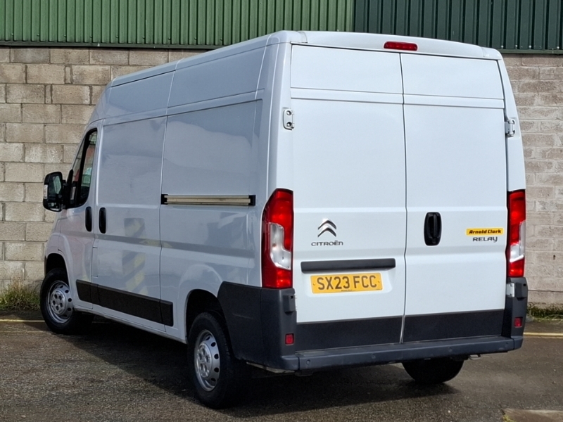 Citroen Relay 2.2 Bluehdi H2 Van 140Ps Enterprise Edition White #2