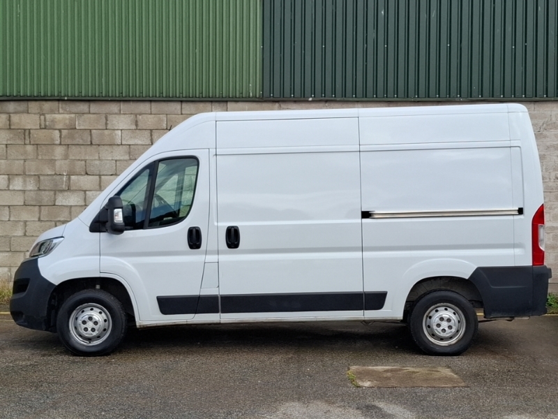 Citroen Relay 2.2 Bluehdi H2 Van 140Ps Enterprise Edition White #4