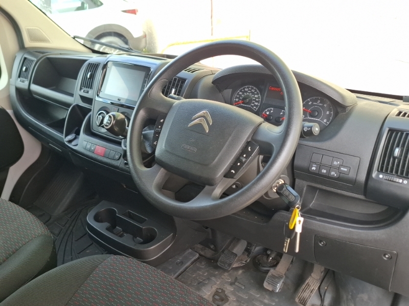 Citroen Relay 2.2 Bluehdi H2 Van 140Ps Enterprise Edition White #3
