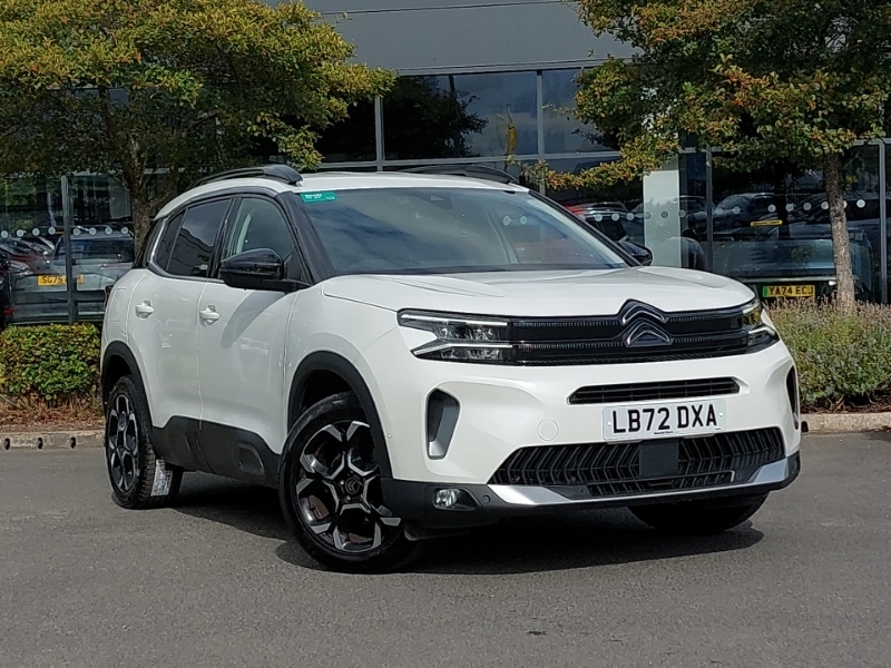 Citroen C5 Aircross 1.2 Puretech Shine Eat8 White