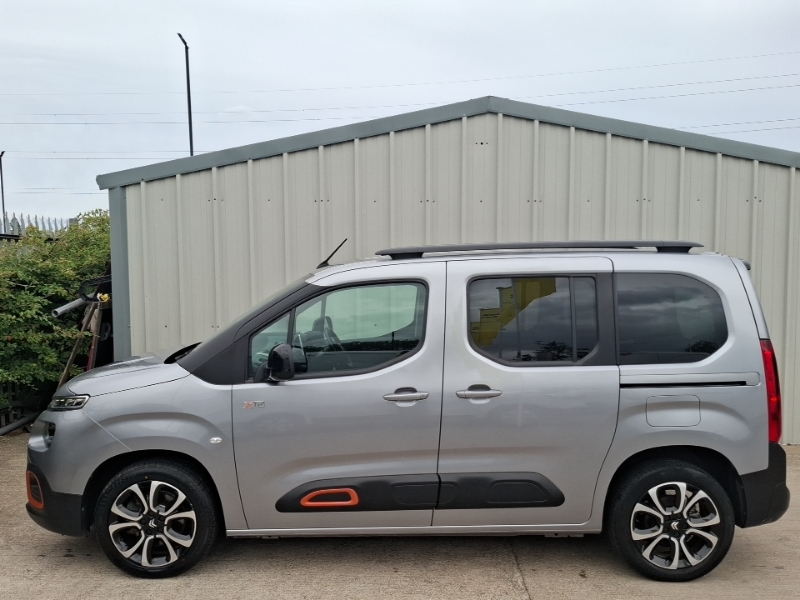 Citroen e-Berlingo 100Kw Flair Xtr M 50Kwh Grey #4