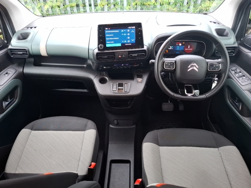 Citroen e-Berlingo 100Kw Flair Xtr M 50Kwh Grey #3