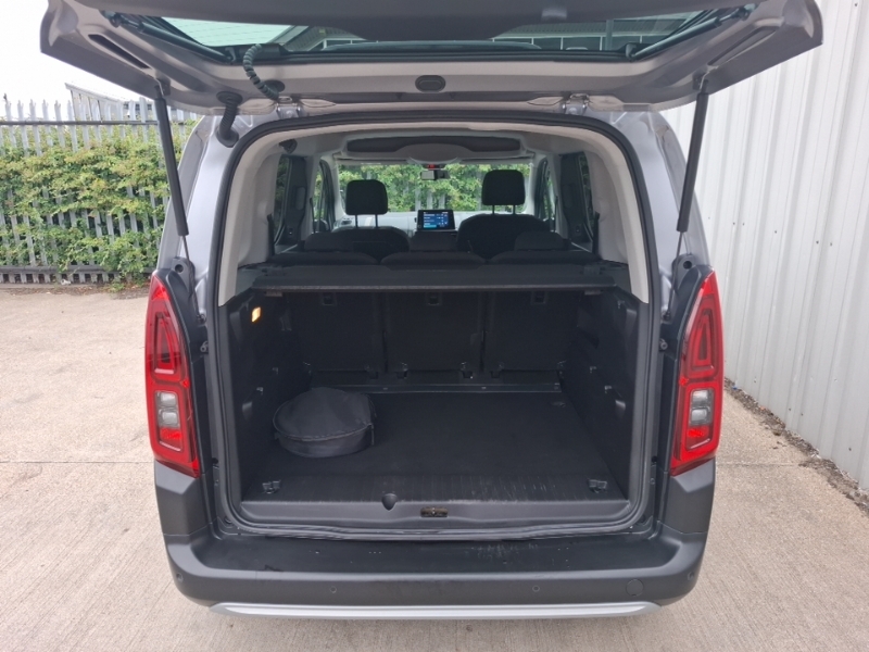 Citroen e-Berlingo Enterprise Edition White #18