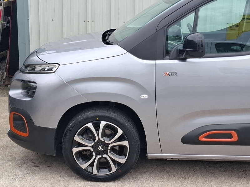 Citroen e-Berlingo Enterprise Edition White #19