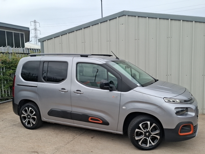 Citroen e-Berlingo Enterprise Edition White #7