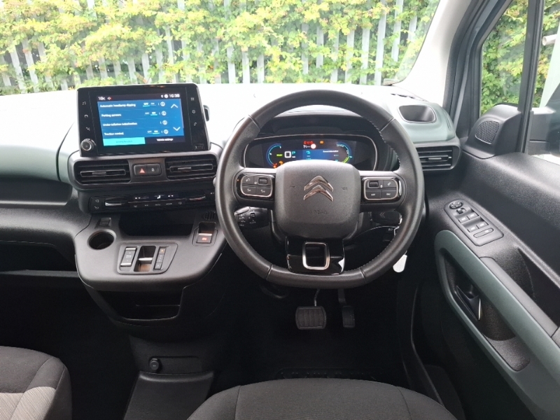 Citroen e-Berlingo Enterprise Edition White #8