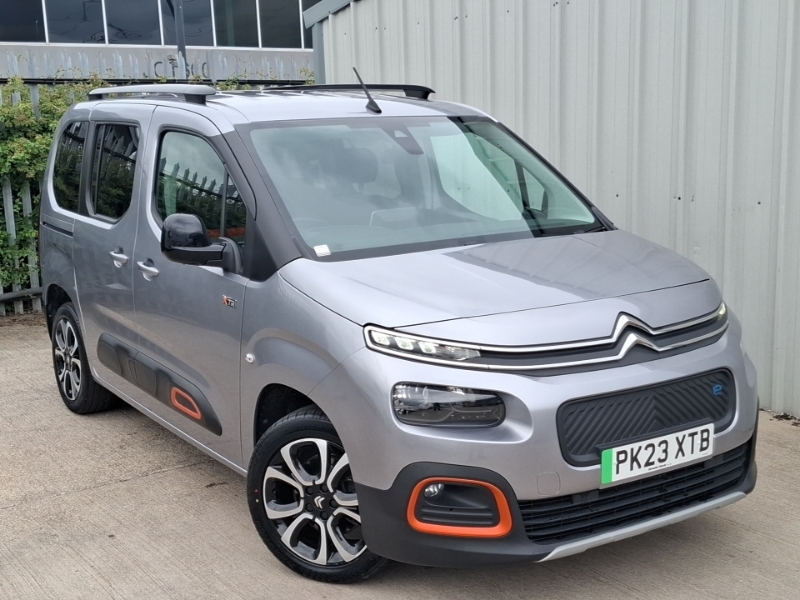 Citroen e-Berlingo 100Kw Flair Xtr M 50Kwh Grey