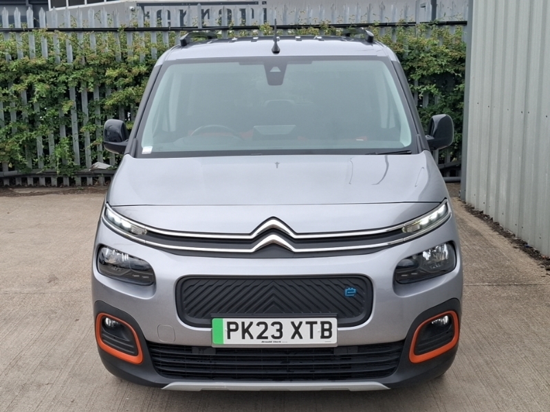 Citroen e-Berlingo Enterprise Edition White #14