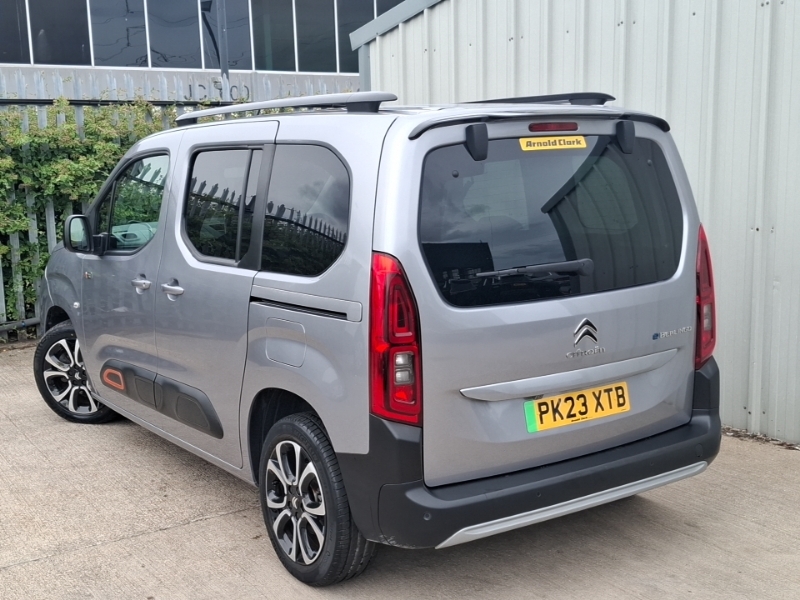 Citroen e-Berlingo 100Kw Flair Xtr M 50Kwh Grey #2