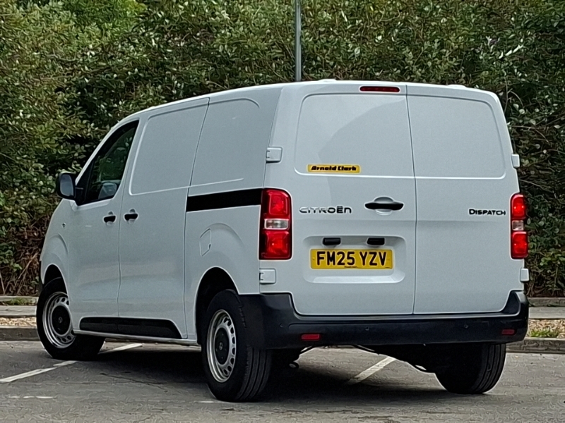 Citroen Dispatch 1.5 Bluehdi 120Ps Van Enterprise White #2