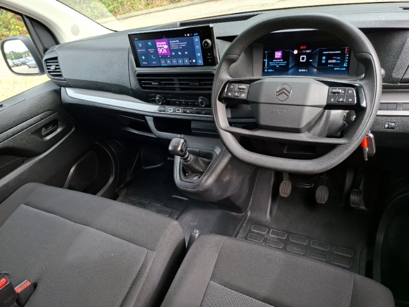 Citroen Dispatch 1.5 Bluehdi 120Ps Van Enterprise White #3