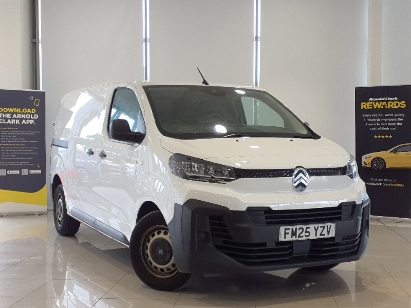 Citroen Dispatch 1.5 Bluehdi 120Ps Van Enterprise White