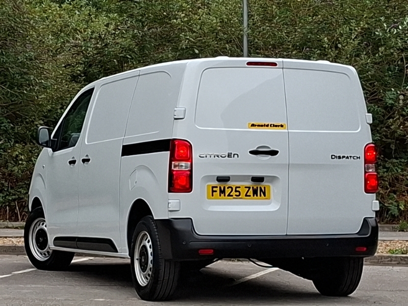 Citroen Dispatch 1.5 Bluehdi 120Ps Van Enterprise White #2