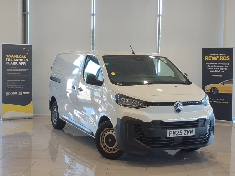 Citroen Dispatch 1.5 Bluehdi 120Ps Van Enterprise White