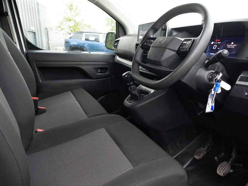 Citroen Dispatch 1.5 Bluehdi 120Ps Van Enterprise White #3