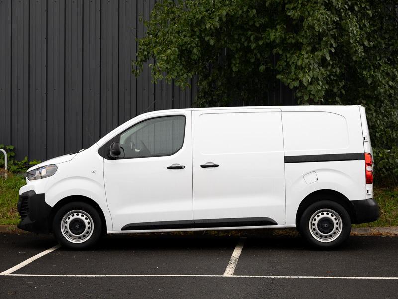 Citroen Dispatch 1.5 Bluehdi 120Ps Van Enterprise White #4
