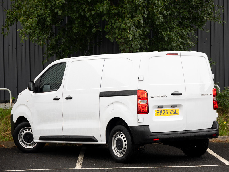Citroen Dispatch 1.5 Bluehdi 120Ps Van Enterprise White #2
