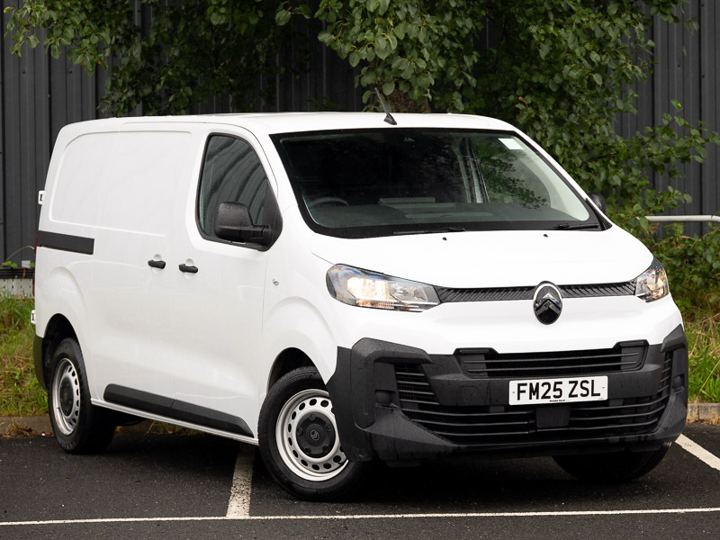 Citroen Dispatch 1.5 Bluehdi 120Ps Van Enterprise White