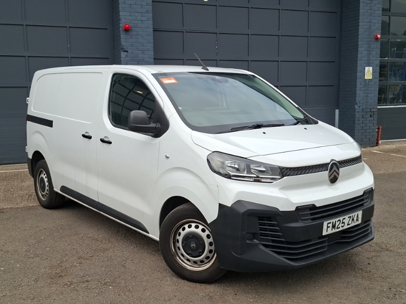 Citroen Dispatch 1.5 Bluehdi 120Ps Van Enterprise White