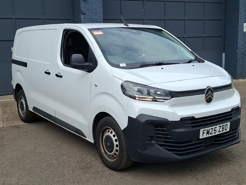 Citroen Dispatch 1.5 Bluehdi 120Ps Van Enterprise White