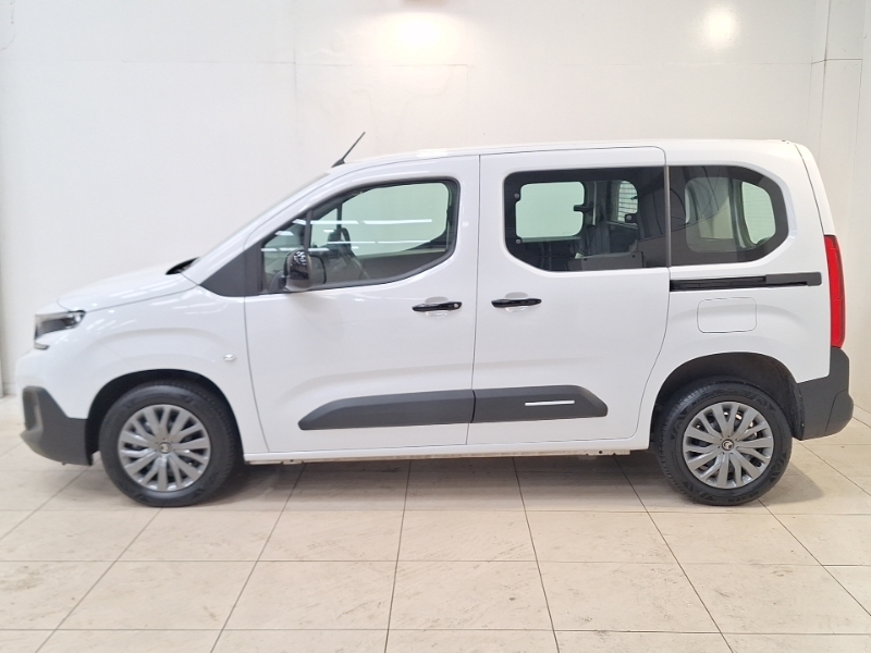 Citroen Berlingo 1.2 Puretech 110Ps Plus 5 Seat White #4