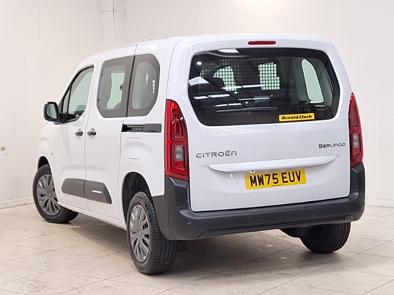 Citroen Berlingo 1.2 Puretech 110Ps Plus 5 Seat White #2