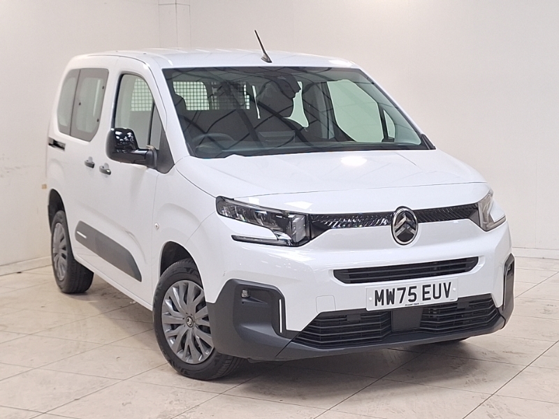 Citroen Berlingo 1.2 Puretech 110Ps Plus 5 Seat White