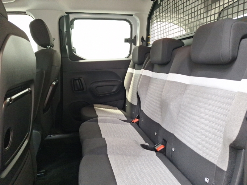 Citroen Berlingo 1.2 Puretech 110Ps Plus 5 Seat White #6
