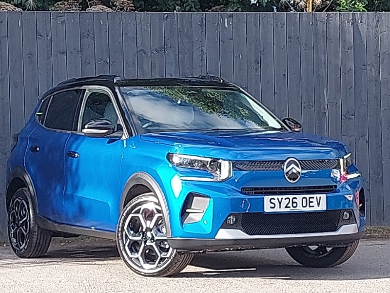 Citroen C3 1.2 Hybrid 110 Max E-dcs6 Blue
